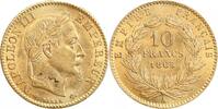 10 Francs 10 Francs Napoléon III Tête Laurée -