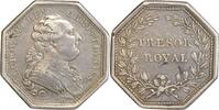 Louis XVI Jeton Jeton Argent Trésor Royal Louis XVI -