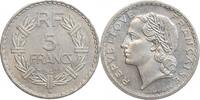 5 Francs 5 Francs Lavrillier Aluminium - Variété 9 Fermé -