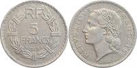 5 Francs 5 Francs Lavrillier Aluminium -