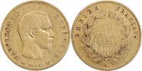 10 Francs 10 Francs Napoléon III Tête Nue -
