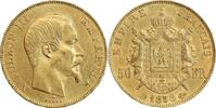 50 Francs 50 Francs Napoléon III Tête Nue -