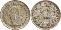 Suisse Argent - Confederation 1/2 Franc 1/2 Franc Suisse Argent - Confederation -