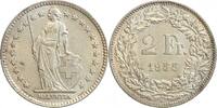 2 Francs 1955 Suisse Argent - Confederation 2 Francs - Suisse Argent Confederation vz+