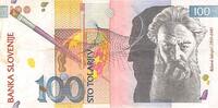 Slovénie 100 Tolarjev 100 Tolarjev Slovénie 1992 -