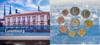 Luxembourg Euros Série B.U. Luxembourg 2024 - Luxembourg-Ville II - Version Francs Lux -