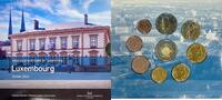 Luxembourg Euros Série B.U. Luxembourg 2024 - Luxembourg-Ville I - Version Francs Lux -