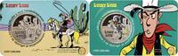 5 Euros 2024 Belgique Lot 2 * 5 Euros Belgique 2024 - Lucky Luke B.U.