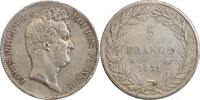 France 5 Francs 5 Francs Louis Philippe Ier Tête Nue Tranche en Creux -