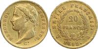 20 Francs 20 Francs Napoléon Ier Tête Laurée Revers Empire -