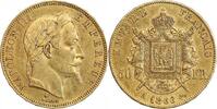 50 Francs 50 Francs Napoléon III Tête Laurée -