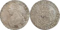 Louis XVI Ecu Ecu aux Lauriers - Louis XVI -