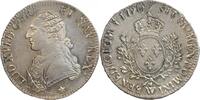 Louis XVI Ecu Ecu aux Lauriers - Louis XVI -