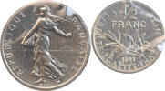 1/2 Franc 1/2 Franc Semeuse Nickel Piéfort -
