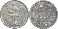 Polynésie 1 Francs 1 Franc - Polynésie Française -