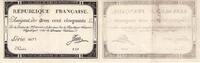France 250 Livres 250 Livres France 1793 Ass.45a -