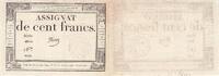 France 100 Francs 100 Francs France 1795 Ass.48a -