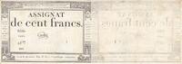 France 100 Francs 100 Francs France 1795 Ass.48a -