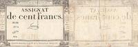 France 100 Francs 100 Francs France 1795 Ass.48a -