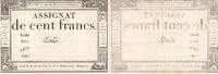 France 100 Francs 100 Francs France 1795 Ass.48a -