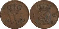 1 Cent 1823 Pays-Bas 1 Cent Guillaume Ier - Pays-Bas ss