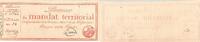 France 100 Francs Promesse de Mandat Territorial de 100 Francs 1796 Ass.60b -