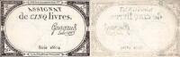 France 5 Livres 5 Livres France 1793 Ass.46a -