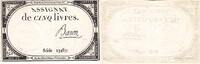 France 5 Livres 5 Livres France 1793 Ass.46a -