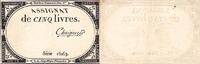 France 5 Livres 5 Livres France 1793 Ass.46a -