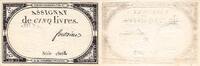 France 5 Livres 5 Livres France 1793 Ass.46a -