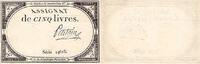 France 5 Livres 5 Livres France 1793 Ass.46a -