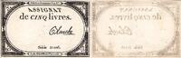 France 5 Livres 5 Livres France 1793 Ass.46a -