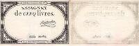 France 5 Livres 5 Livres France 1793 Ass.46a -