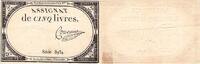 France 5 Livres 5 Livres France 1793 Ass.46a -