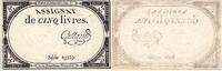 France 5 Livres 5 Livres France 1793 Ass.46a -