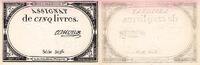 France 5 Livres 5 Livres France 1793 Ass.46a -