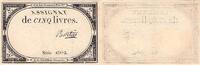 France 5 Livres 5 Livres France 1793 Ass.46a -