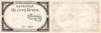 France 5 Livres 5 Livres France 1793 Ass.46a -