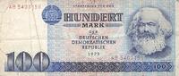 Allemagne - Allemagne Democratique 100 Marks 100 Marks Allemagne République Démocratique 1975 -