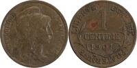  1 Centime 1901 1 Centime Dupuis Troisième République s+ 116.43 元  ＋  70.69 元 运费