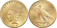 Etats - Unis 10 Dollars 10 Dollars Indien - Etats-Unis -