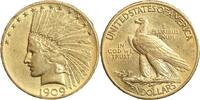 Etats - Unis 10 Dollars 10 Dollars Indien - Etats-Unis -