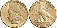Etats - Unis 10 Dollars 10 Dollars Indien - Etats-Unis -
