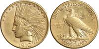 Etats - Unis 10 Dollars 10 Dollars Indien - Etats-Unis -