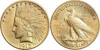 Etats - Unis 10 Dollars 10 Dollars Indien - Etats-Unis -