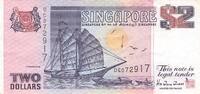 Singapour 2 Dollars 1992 2 Dollars Singapour 1992 s+ 5.77 US$  +  34.05 US$ shipping