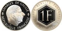  1 Franc 1988 1 Franc Charles De Gaulle PP 63.48 US$  +  34.05 US$ shipping
