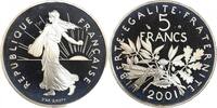  5 Francs 2001 5 Francs Semeuse Argent PP 80.80 US$  +  34.05 US$ shipping