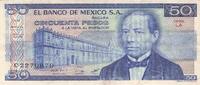 Mexique 50 Pesos 1981 50 Pesos Mexique 1981 s+ 5.77 US$  +  34.05 US$ shipping