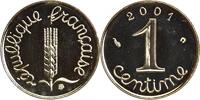  1 Centime 2001 1 Centime Epi PP 581.75 US$  +  34.05 US$ shipping